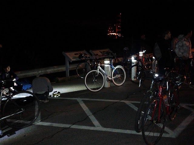 on Butterlap last night, nice and easy, golden gate bridge in the background.