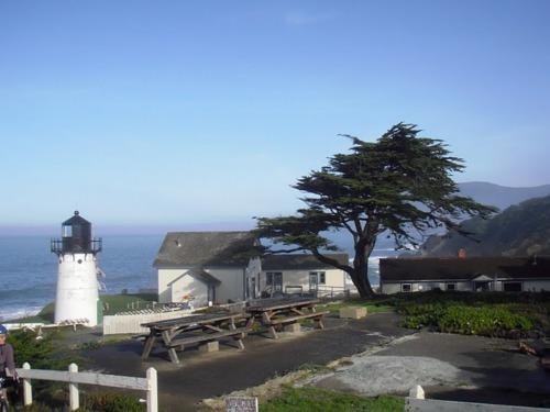 Overnight bike trip: SF -> Montara