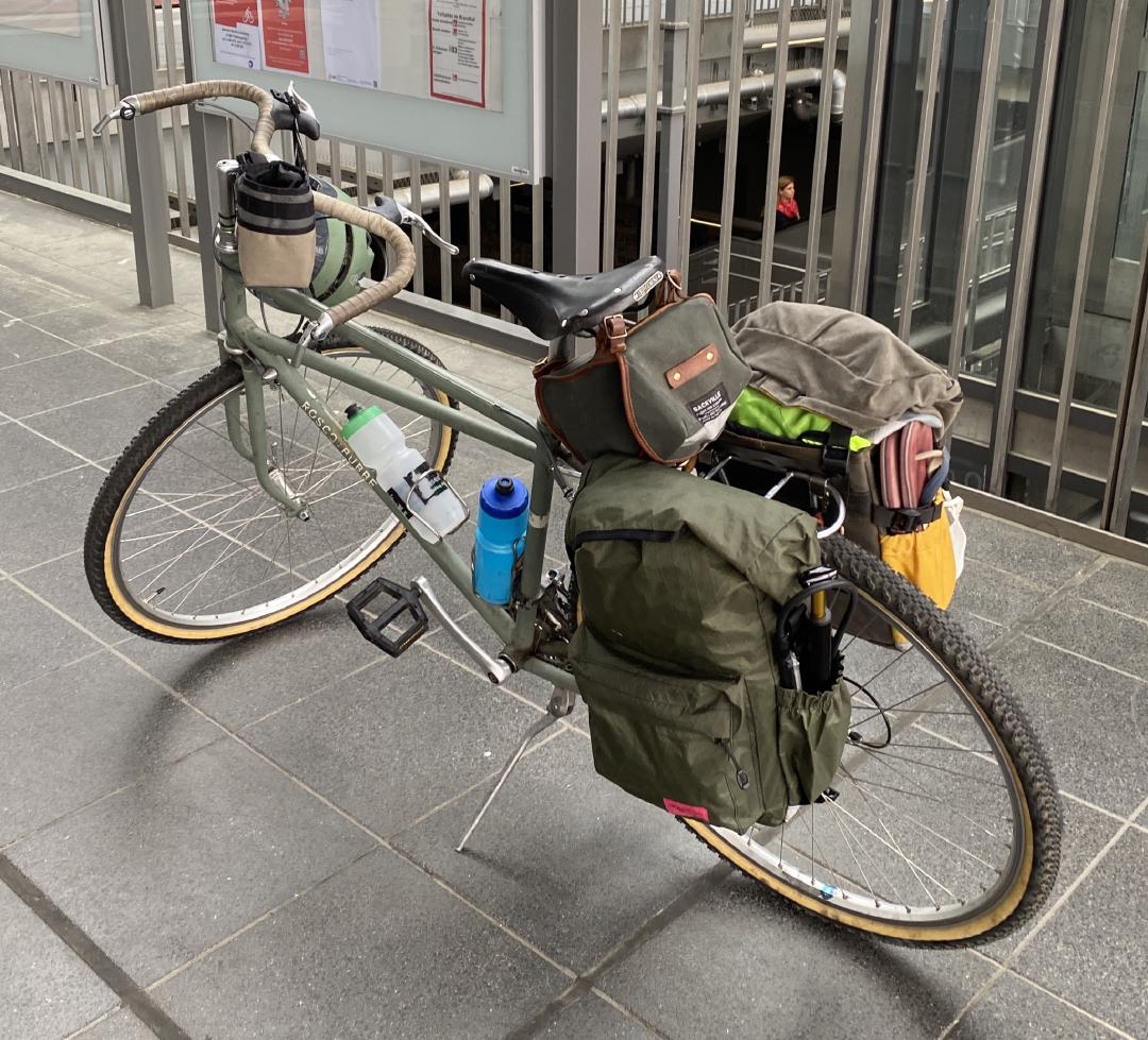 Packing: Self-Supported + Hotel Tour