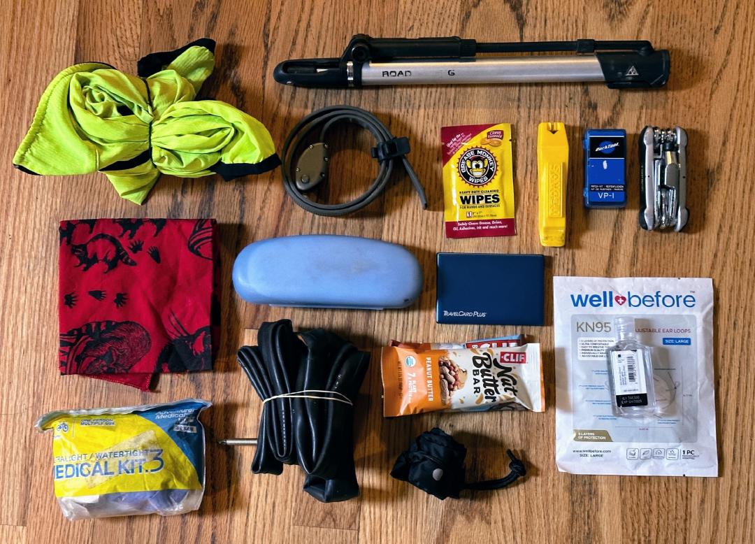 Packing: Universal "On The Bike" List