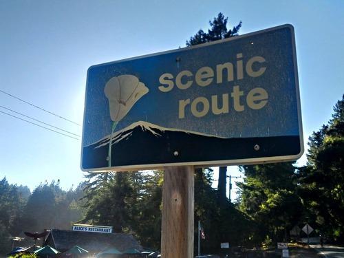 Pescadero Loop, Tunitas Creek