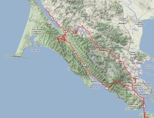 Point Reyes Bike Camping recap