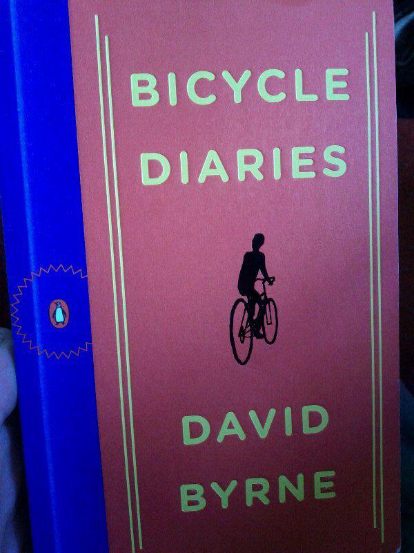 Reading material, of course (thanks, parents)
