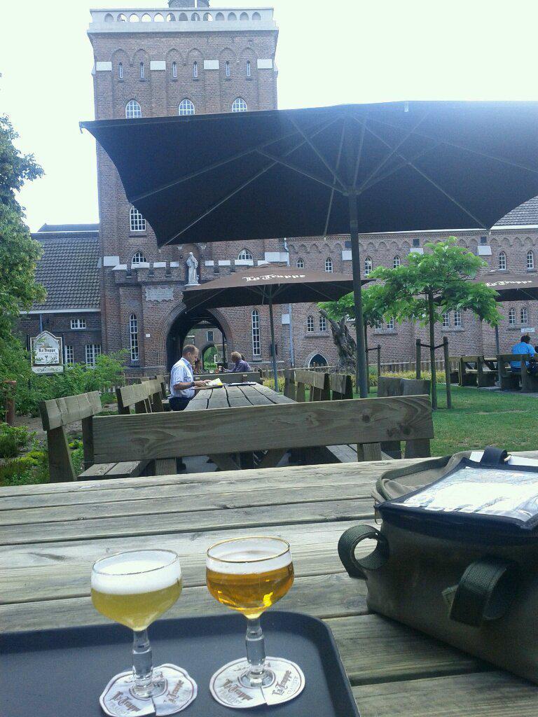 Realized yesterday I was only 40 miles from Bierbrouwerij Koningshoeven (the only Trappist beer brewing abbey not in Belgium,...