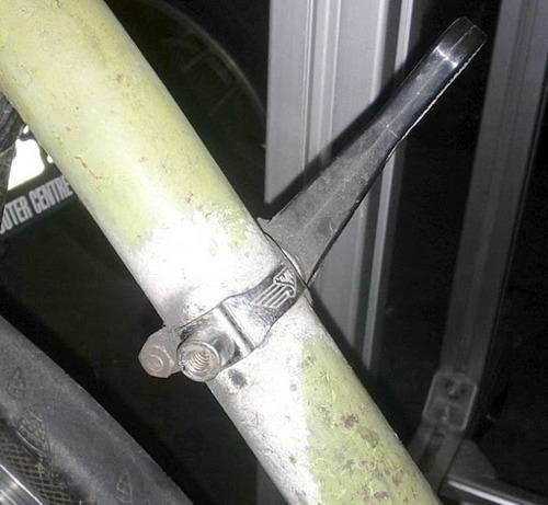 Replacing shift levers on a 40-year-old french road bike