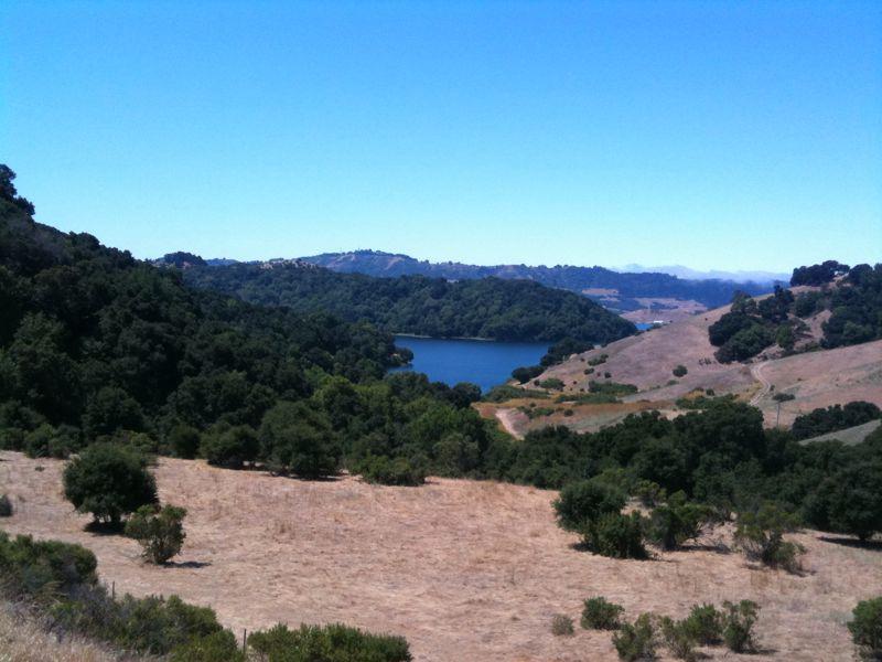 Reservoir, seen from the second bear.