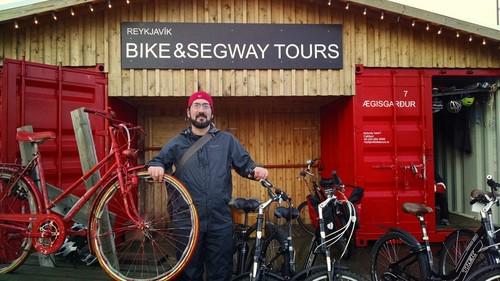 Reykjavik, Biking
