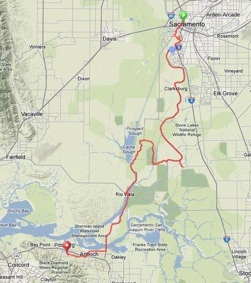 Sacramento Delta Overnight Tour