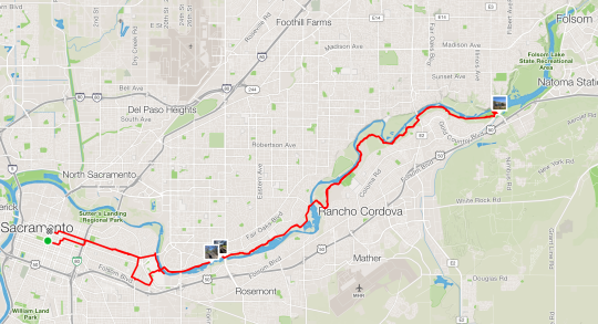 Sacramento River Ride