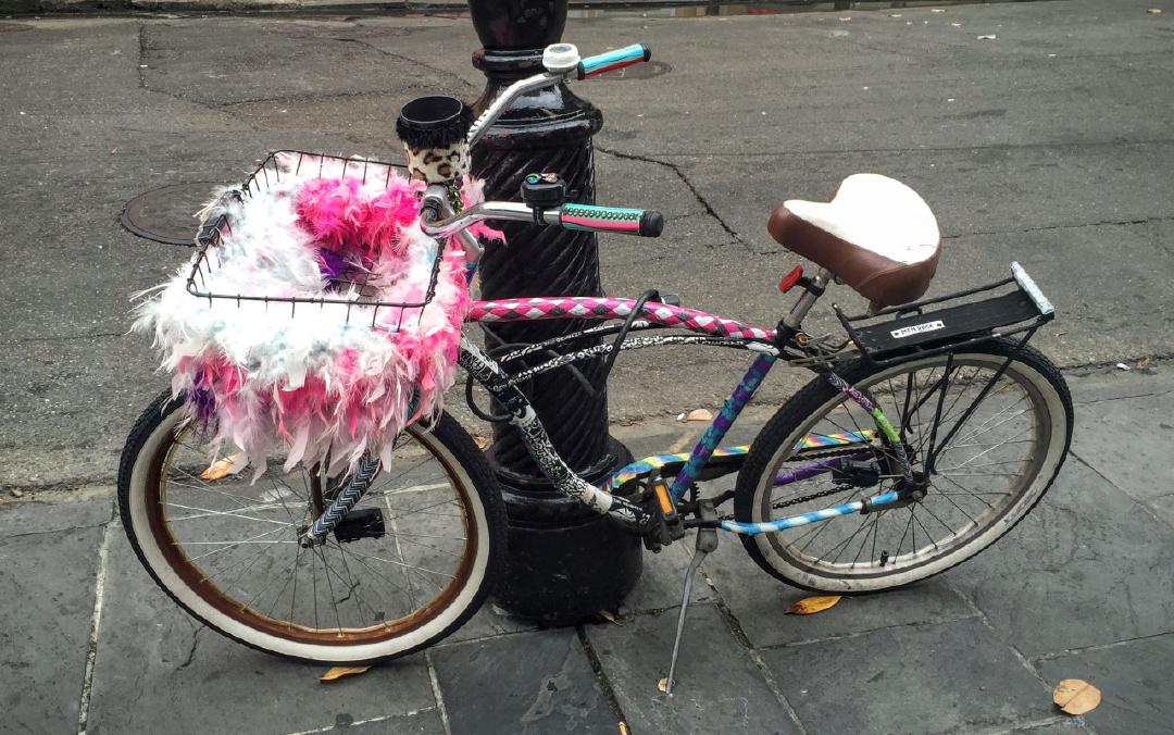 seen in New Orleans