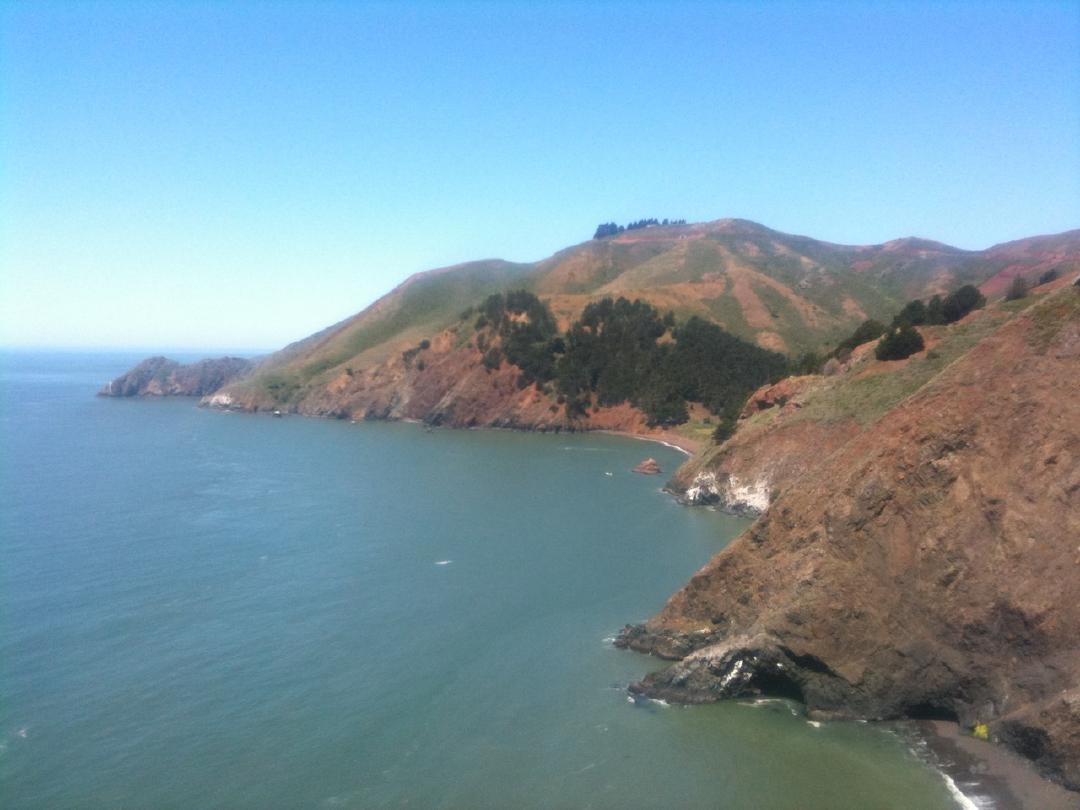 Some blurry cell phone photos from the excellent Alpine Dam ride. More here from...