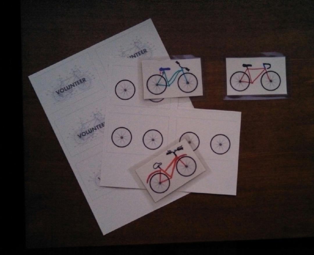 Souvenir card templates