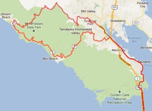 Stinson Beach Loop
