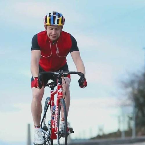 Stunt riding with road bikes?!