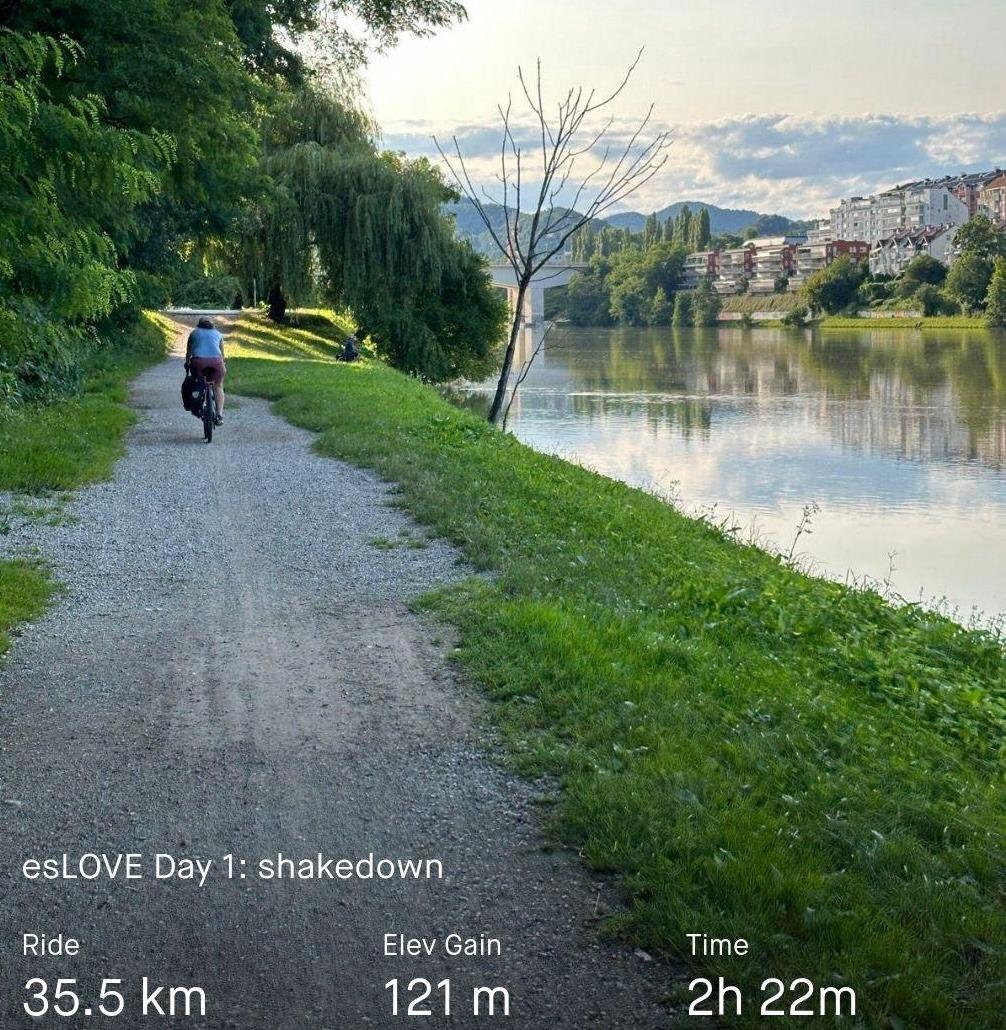Test post, to see if I can reshare a writeup I did on Strava to here (to share daily notes+photos with a few friends who don't...