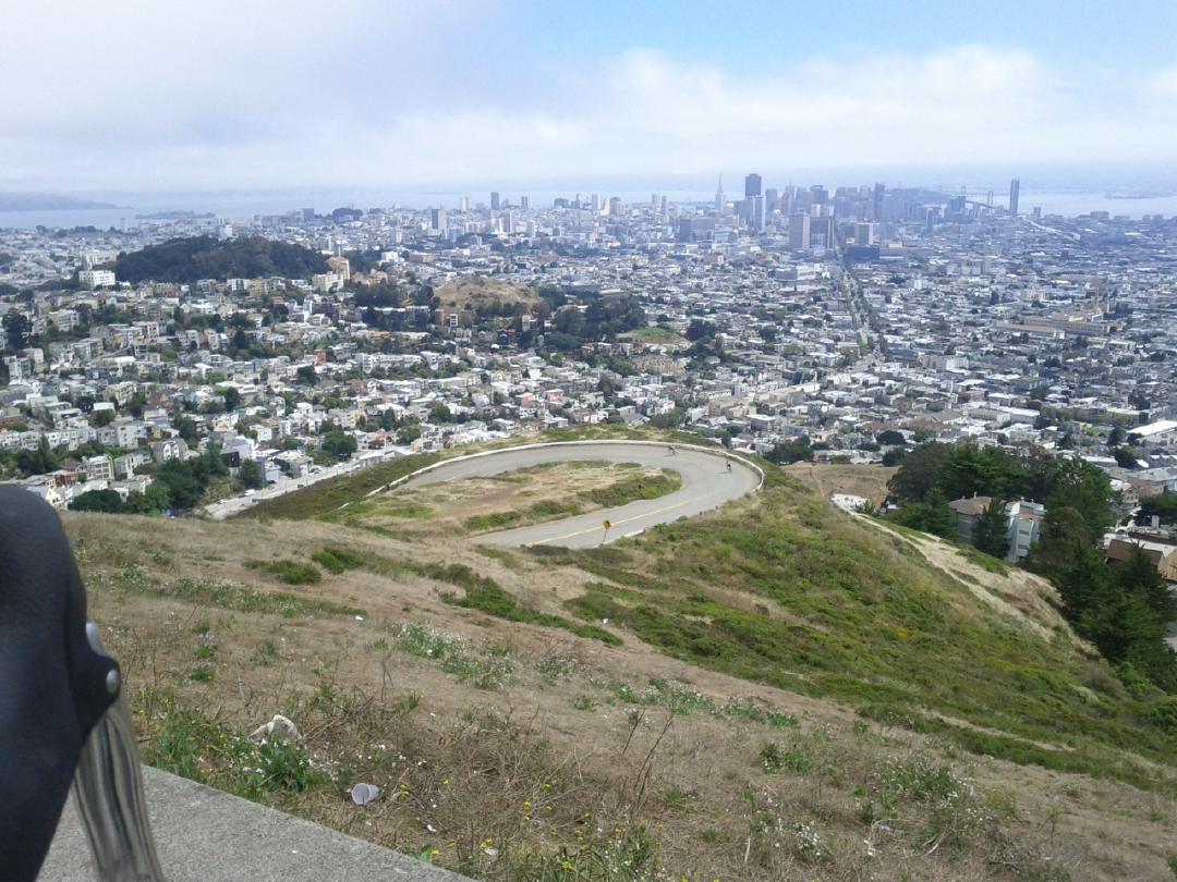 View from Twin Peaks