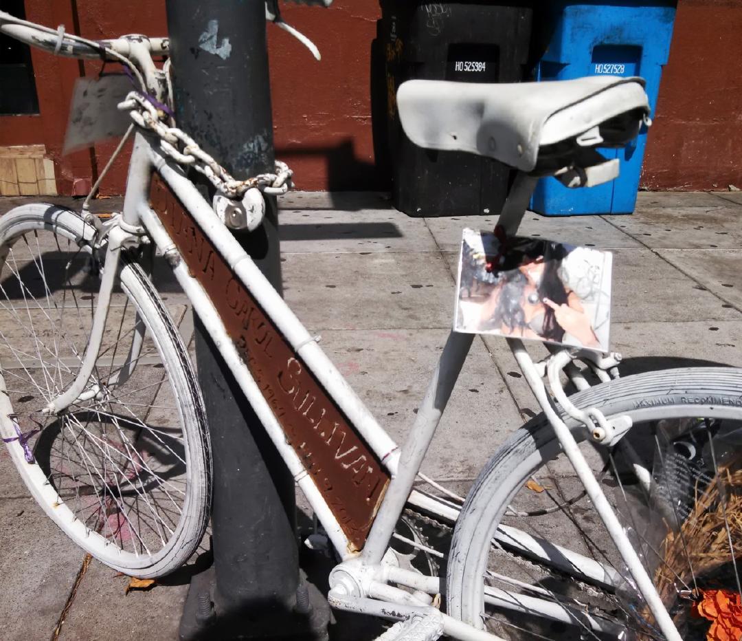 Warning: post about death.   With Amelia Le Moullac's recent death after being hit by a truck fresh on my mind, it gave me...