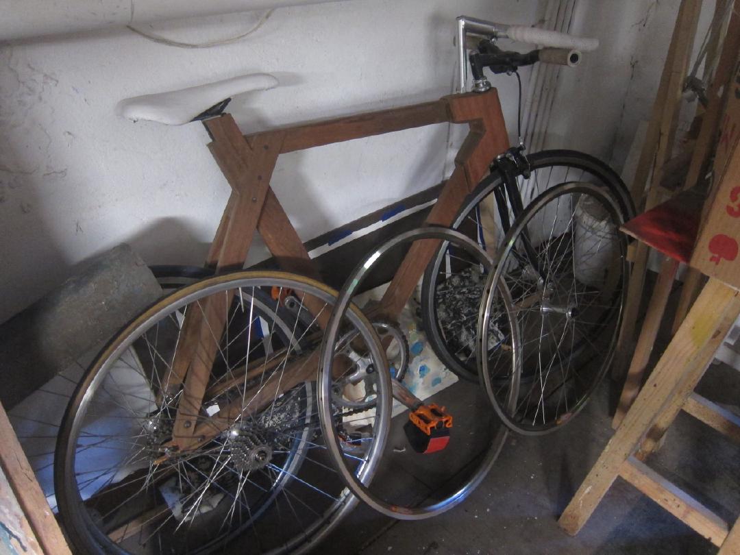 wood bike