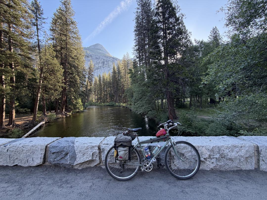 Yosemite Valley by transit & bike